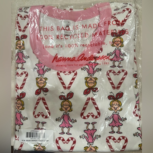 BRAND NEW never worn Hannah Andersson fun pj’s - Picture 4 of 6